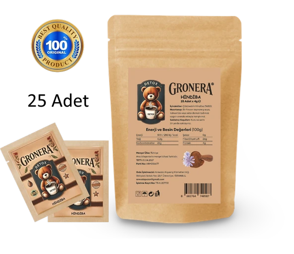 Gronera SAŞE (25x4g) ürün görseli 1