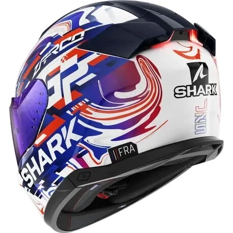 Kask Shark Skwal İ3 Replc Zarco Gp Kapalı - Resim 2