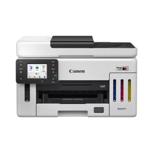 CANON MAXIFY GX6140, Renkli, Mürekkep Mega Tankli, Yazici, Tarayici, Wifi, Lan, Duplex, ORIJINAL MÜREKKEP ürün görseli 1