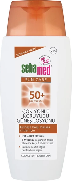 Sebamed Sun Koruyucu Güneş Losyonu SPF 50 150 ml ürün görseli 1