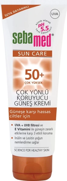 Sebamed Sun Koruyucu Güneş Kremi SPF 50 75 ml ürün görseli 1