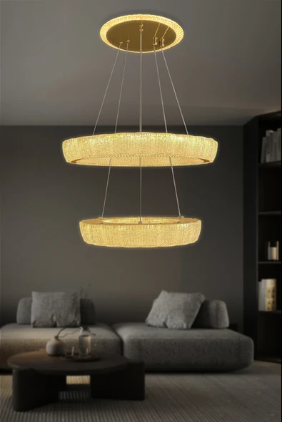 Lara Modern Sarkıt Led Avize - Resim 2