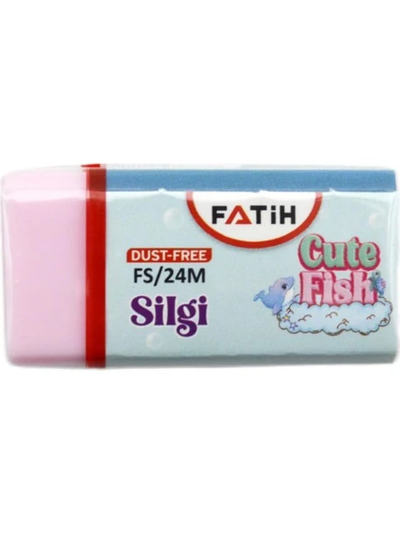 Fatih Fs24 Cute Fish Silgi (1 Adet) ürün görseli 1