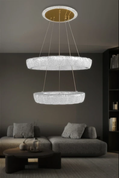 Lara Modern Sarkıt Led Avize ürün görseli 1