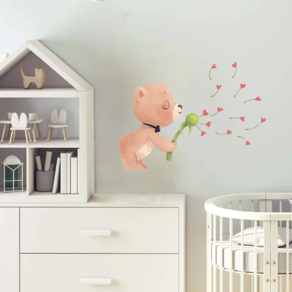 Ayıcık Çocuk Odası Sticker - Resim 2