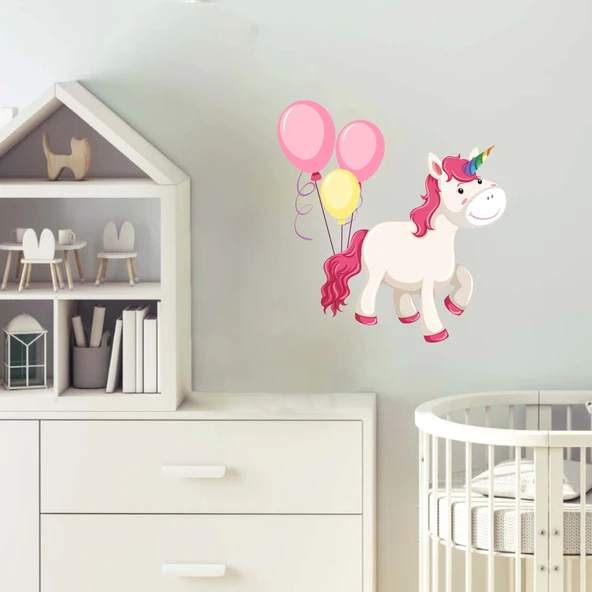 Unicorn sticker - Resim 2