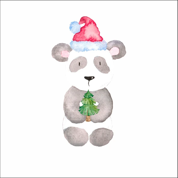Yılbaşıı Koala Sticker ürün görseli 1