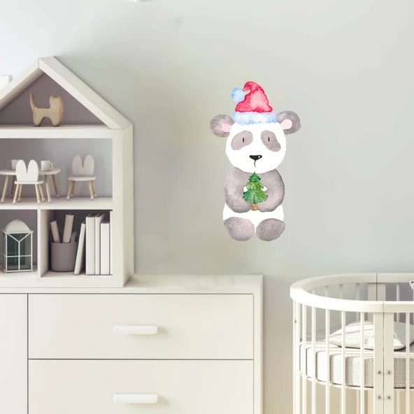 Yılbaşıı Koala Sticker - Resim 2