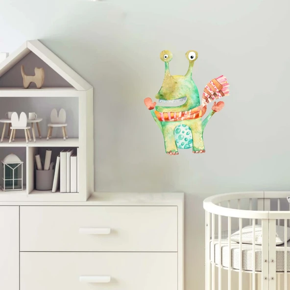 Sevimli Uzaylılar Sticker 1 - Resim 2