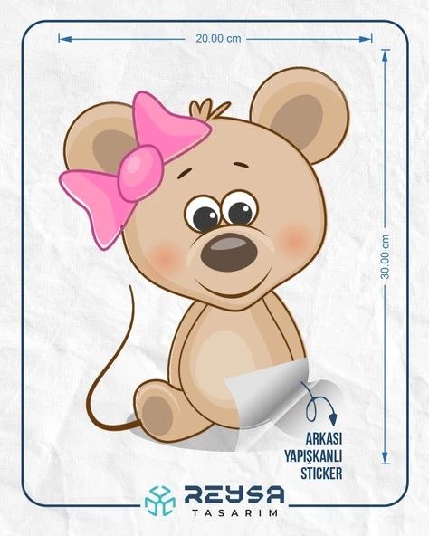 Sevimli köpek Sticker - Resim 2