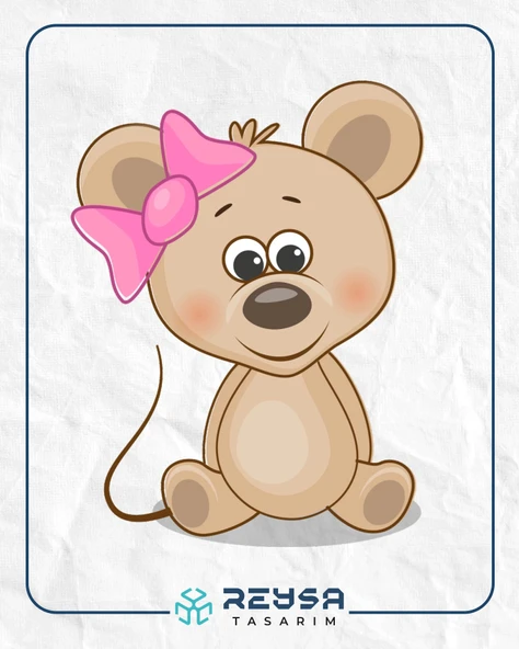 Sevimli köpek Sticker ürün görseli 1