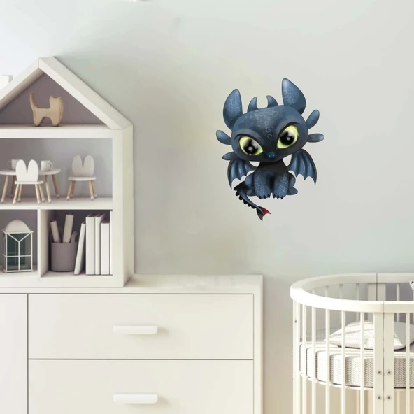 Ejerderha Duvar Sticker - Resim 2