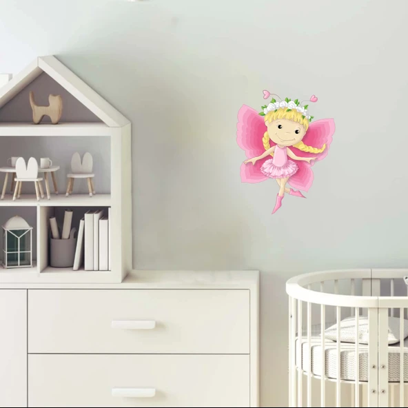 Sevimli Peri Sticker - Resim 2
