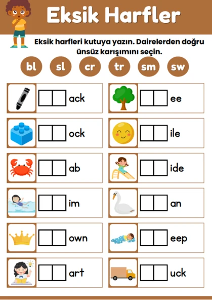 8-12 YAŞ İngilizce Başlangıç Eğitim Seti (4 Kitap) - Resim 3