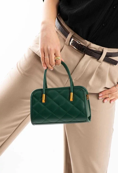 Lisbond Elegance Mathilda Model Deri Kadın El Ve Omuz Çantası ürün görseli 1