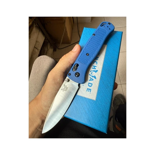 Benchmade Bugout Cep Çakısı Mavi ürün görseli 1