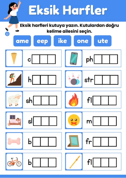 8-12 YAŞ İngilizce Başlangıç Eğitim Seti (4 Kitap) - Resim 4