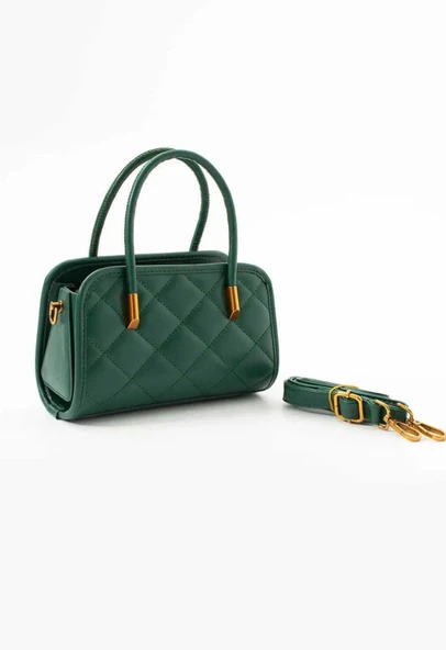 Lisbond Elegance Mathilda Model Deri Kadın El Ve Omuz Çantası - Resim 3