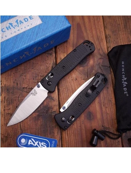Benchmade Bugout Cep Çakısı Siyah ürün görseli 1