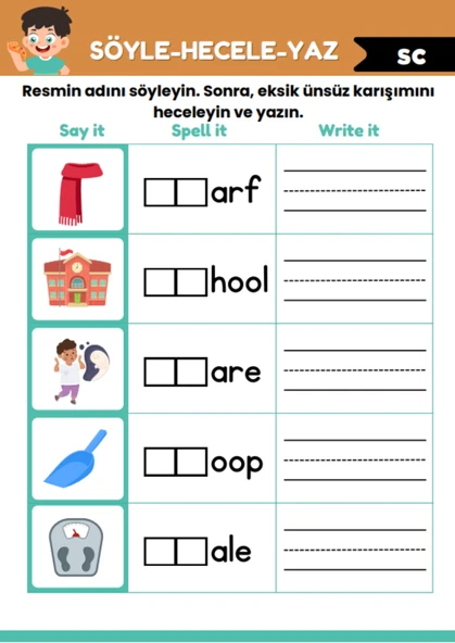 8-12 YAŞ İngilizce Başlangıç Eğitim Seti (4 Kitap) - Resim 5