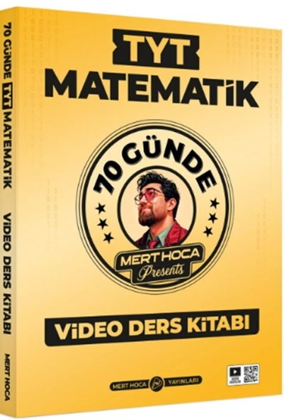 2026 70 Günde TYT Matematik Video Ders Kitabı Mert Hoca ürün görseli 1