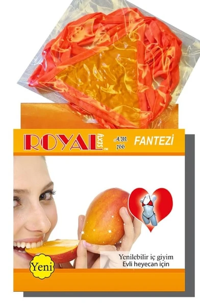 Yenilebilir Mango Aromalı İç Çamaşırı Takımı ürün görseli 1
