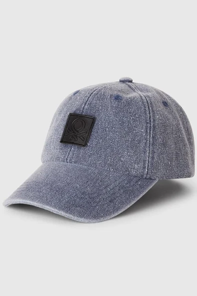 United Colors of Benetton Çocuk Cap Şapka Antrasit 6T8JCA02G ürün görseli 1