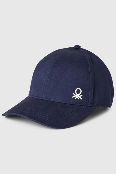 United Colors of Benetton Çocuk Cap Şapka Lacivert 6YCTCA01 ürün görseli 1