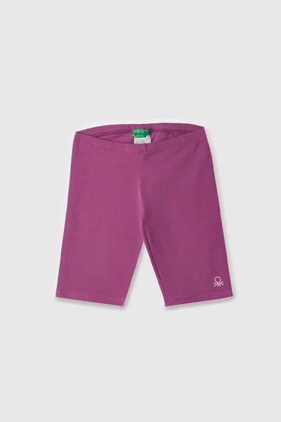United Colors of Benetton Kız Çocuk Tayt Mor BNT-G21761 ürün görseli 1