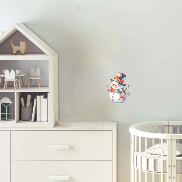 Çiçekli ve Çok Kelebekli Duvar Stickerı ürün görseli 1
