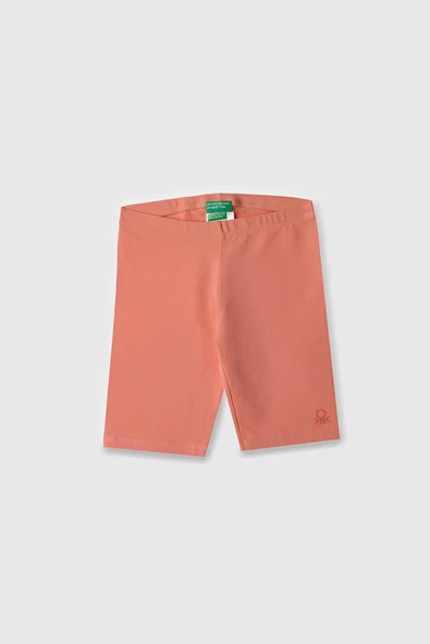United Colors of Benetton Kız Çocuk Tayt K.Pudra BNT-G21761 ürün görseli 1