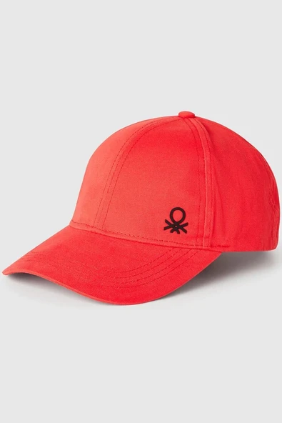 United Colors of Benetton Çocuk Cap Şapka Kırmızı 6YCTCA01 ürün görseli 1