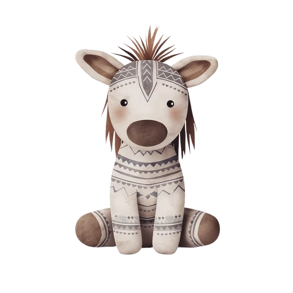 Zebra Duvar Stickerı ürün görseli 1