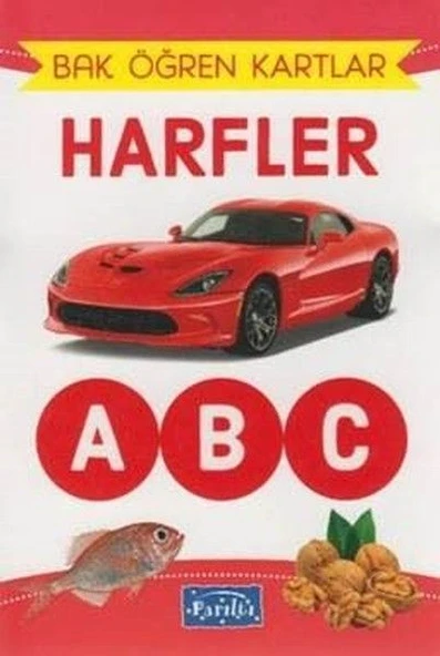 Harfler - Bak Öğren Kartlar ürün görseli 1