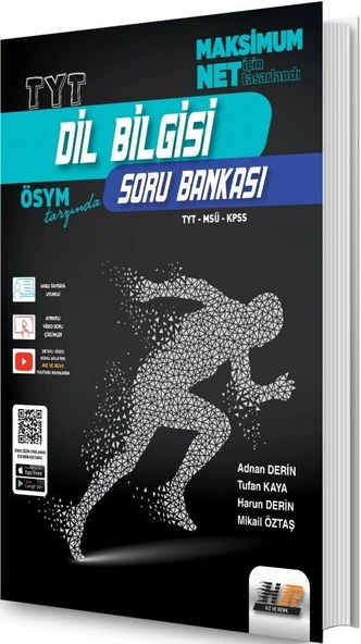 TYT Dil Bilgisi Soru Bankası Hız ve Renk Yayınları ürün görseli 1