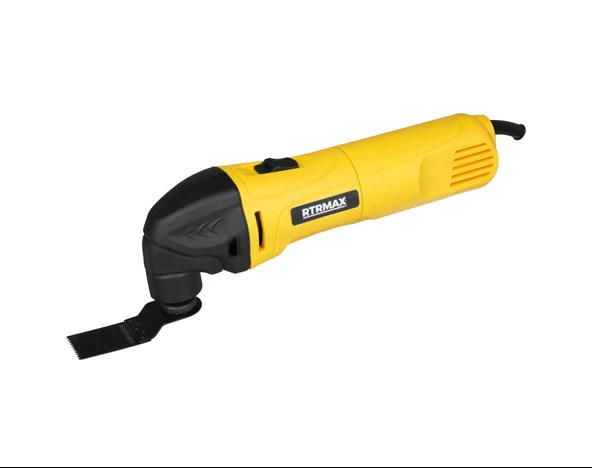 RTM137 Çok Amaçlı Kesici Raspalama 320 W 20.000 Rpm Hız Ayarlamalı (5 Adet Aksesuar Hediyeli) ürün görseli 1