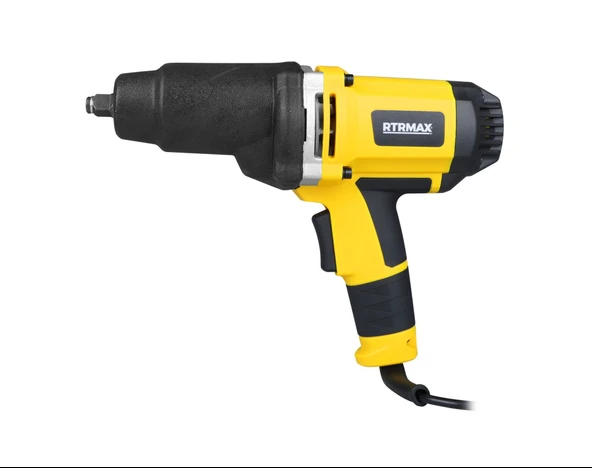RTM3090 Elektrikli Darbeli Somun Sıkma 1/2'' 950 W 550 Nm (Lokma Seti Hediyeli) ürün görseli 1