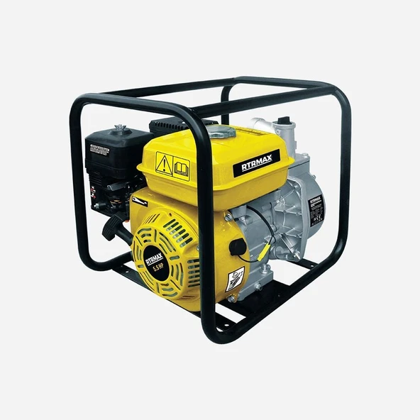 RTR020 Benzinli Su Pompası 6.5 50 mm (2”) 26 Mt ürün görseli 1