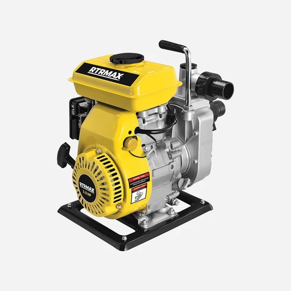 RTR015 Benzinli Su Pompası 3.0 Hp 40 mm (1,5”) 20 Mt ürün görseli 1