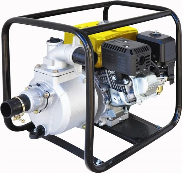RTR030 Benzinli Su Pompası 6.5 Hp 80 mm (3”) 26 Mt ürün görseli 1