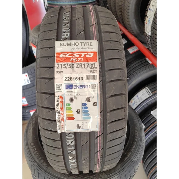 Kumho Ecsta PS71 215/50 R17 95W Yaz Lastiği - 2025 ürün görseli 1