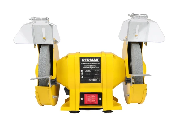 RTM420A Zımpara Taş Motoru 400 W 200 mm ürün görseli 1
