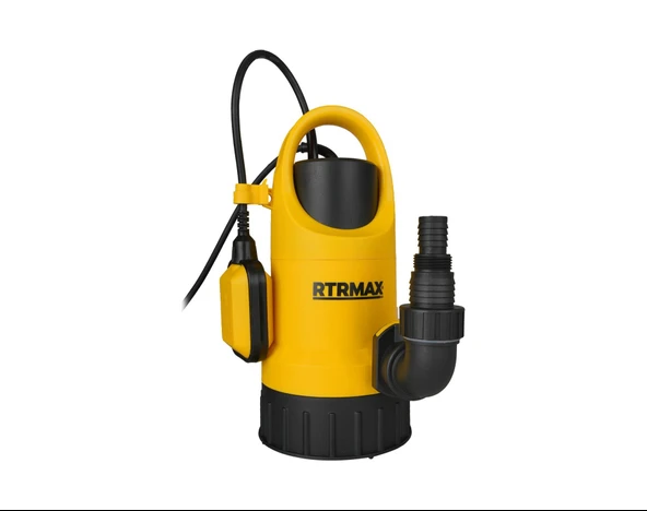 RTRMAX RTM8390 Temiz/Kirli Su Dalgıç Pompa 900 W 10 Mt ürün görseli 1