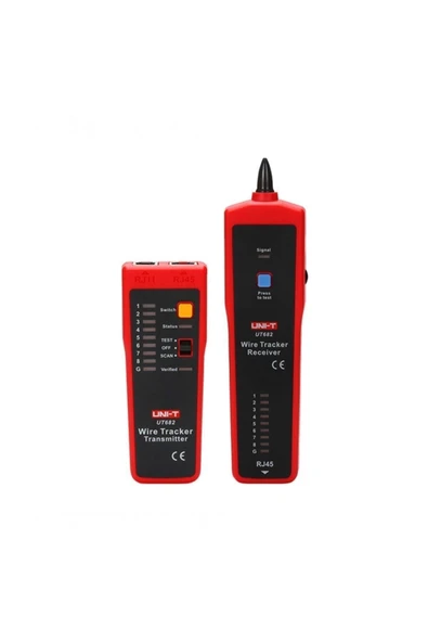 Unit Ut682 Kablo Bulucu Ve Test Cihazı ürün görseli 1