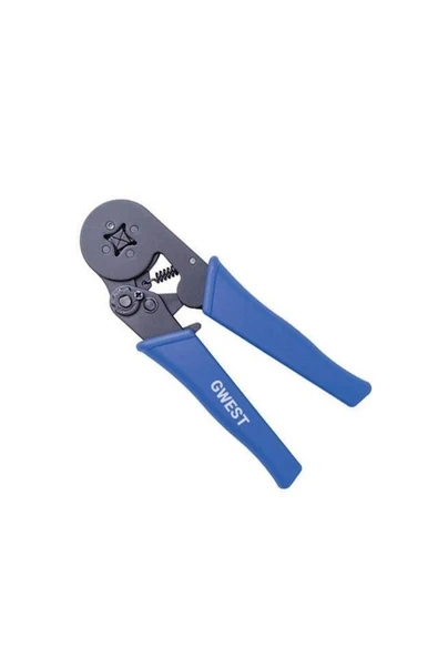 Gwest Ksn Yac-8 Gw-8 0.08-6mm2 4 Köşe Yüksük Sıkma Pensesi ürün görseli 1