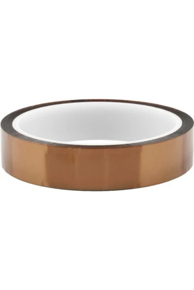 kapton tape Yanmaz Bant 20 Mm 30 Metre ürün görseli 1