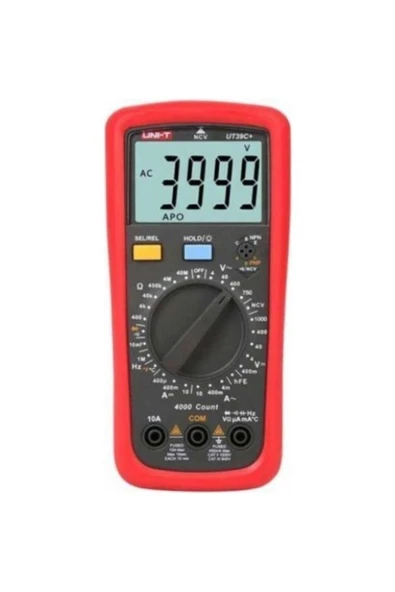 Unit Dijital Multimetre Ölçü Aleti Unı-T UT-39C+. ürün görseli 1