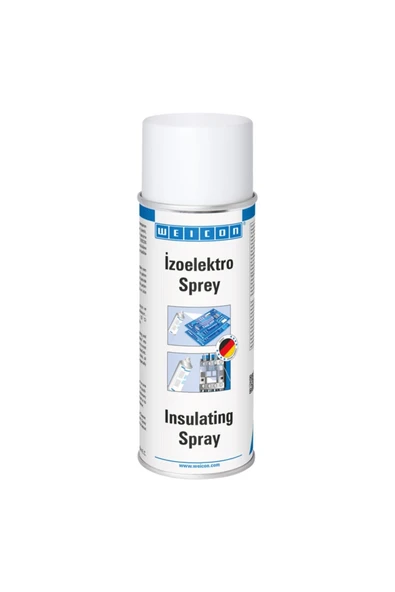 Weicon Izoelektro Şeffaf Izolasyon Kaplama Sprey 400 ml ürün görseli 1
