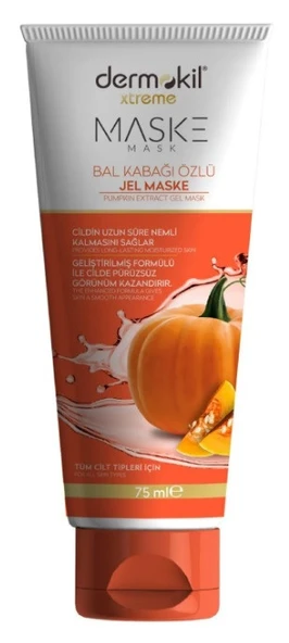 Dermokil Bal Kabağı Özlü Jel Yüz Maskesi 75 Ml ürün görseli 1