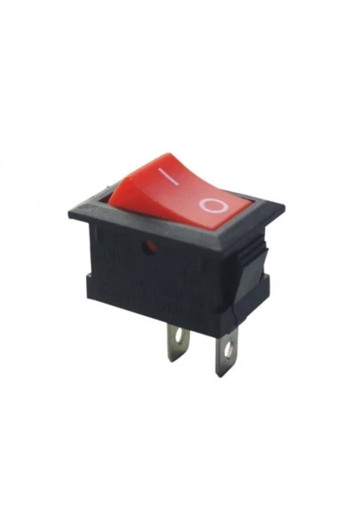 EmAyCenter Kırmızı Mini Aç Kapa Anahtar 1 Adet On Off Anahtar - 1 Adet ürün görseli 1